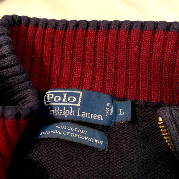 Polo By Ralph Lauren Sweater - Picture 1 of 3